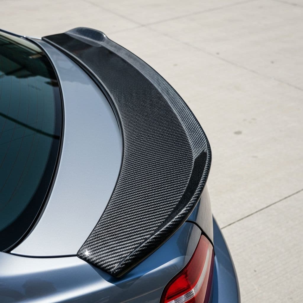 CSL Trunk Spoiler