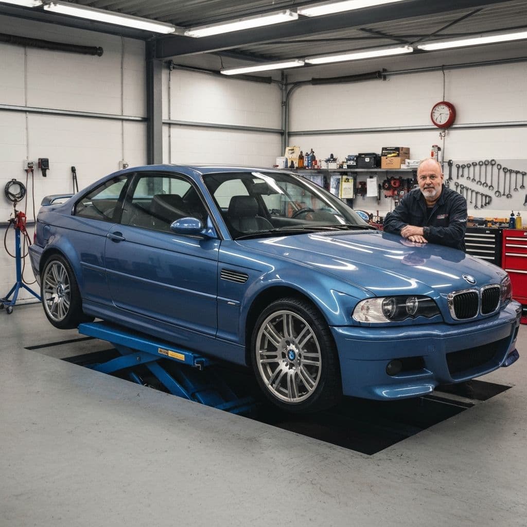 Professional BMW Workshop